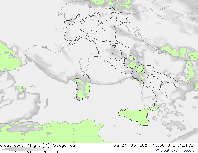 облака (средний) Arpege-eu ср 01.05.2024 15 UTC