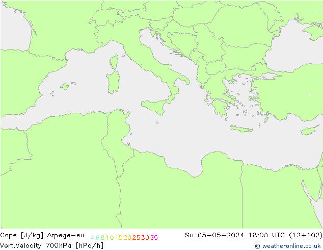 Cape Arpege-eu dom 05.05.2024 18 UTC