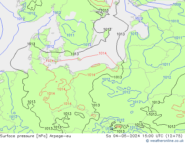      Arpege-eu  04.05.2024 15 UTC