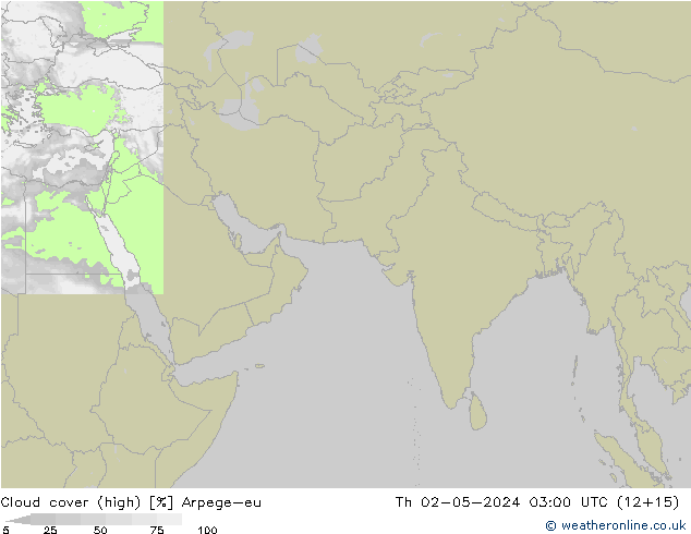 Bewolking (Hoog) Arpege-eu do 02.05.2024 03 UTC