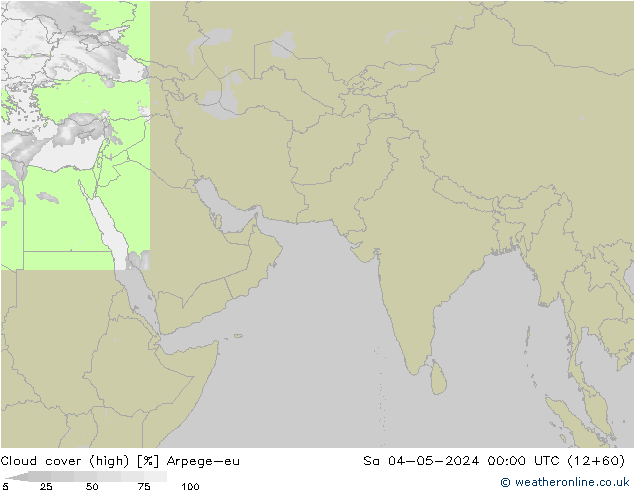 облака (средний) Arpege-eu сб 04.05.2024 00 UTC