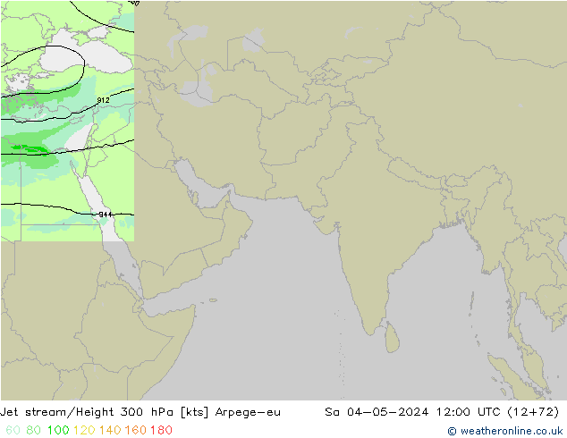 Corrente a getto Arpege-eu sab 04.05.2024 12 UTC