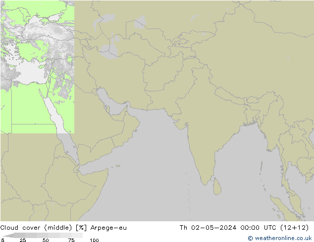 Bulutlar (orta) Arpege-eu Per 02.05.2024 00 UTC