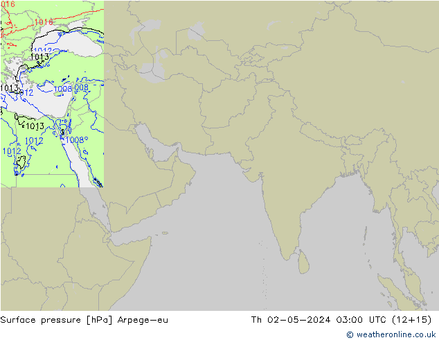 ciśnienie Arpege-eu czw. 02.05.2024 03 UTC