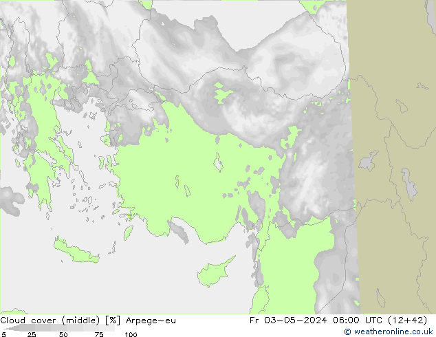 zachmurzenie (środk.) Arpege-eu pt. 03.05.2024 06 UTC