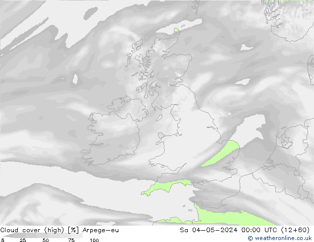 облака (средний) Arpege-eu сб 04.05.2024 00 UTC