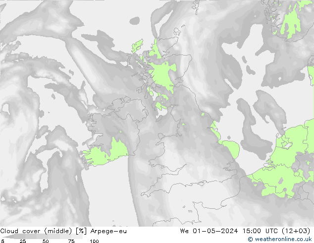 Nubi medie Arpege-eu mer 01.05.2024 15 UTC