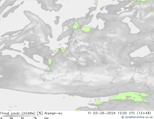 nuvens (médio) Arpege-eu Sex 03.05.2024 12 UTC