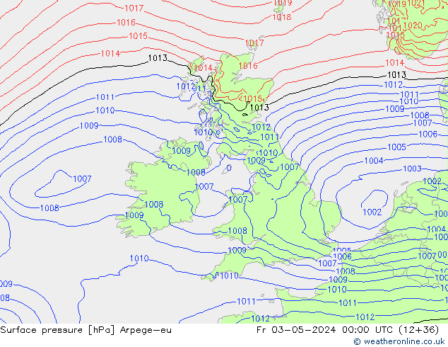      Arpege-eu  03.05.2024 00 UTC