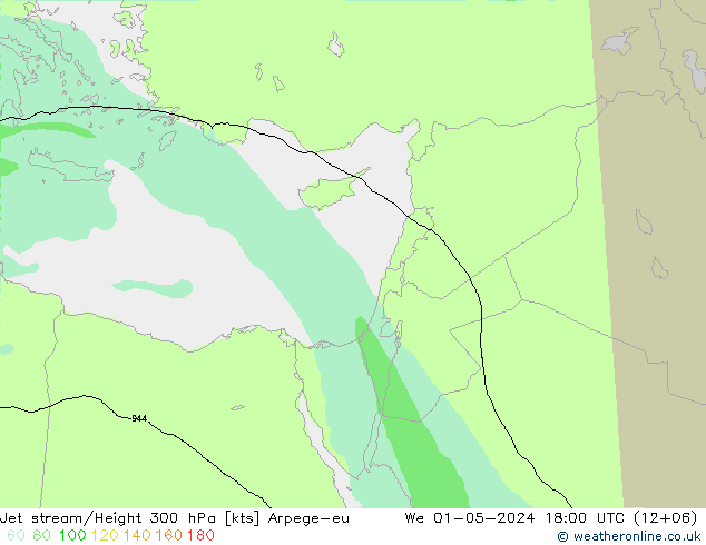 Straalstroom Arpege-eu wo 01.05.2024 18 UTC