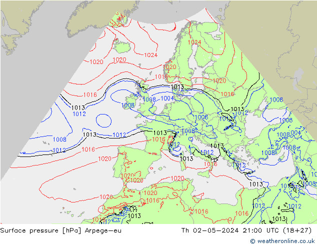      Arpege-eu  02.05.2024 21 UTC