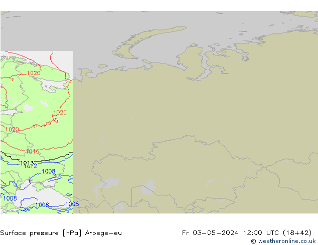 ciśnienie Arpege-eu pt. 03.05.2024 12 UTC