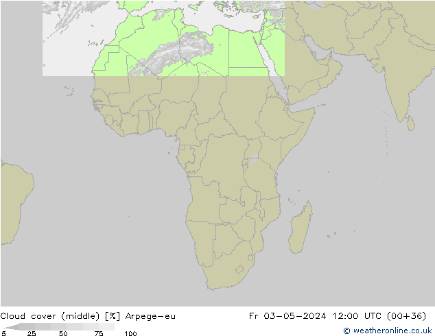 Bewolking (Middelb.) Arpege-eu vr 03.05.2024 12 UTC