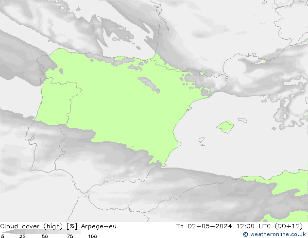 Nubi alte Arpege-eu gio 02.05.2024 12 UTC