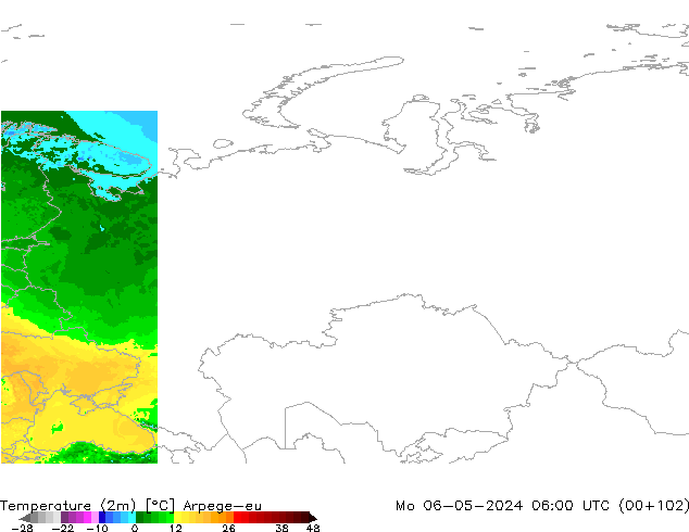     Arpege-eu  06.05.2024 06 UTC