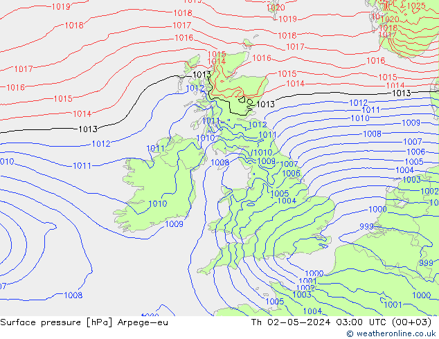 pression de l'air Arpege-eu jeu 02.05.2024 03 UTC