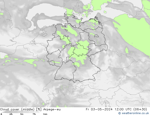 Bulutlar (orta) Arpege-eu Cu 03.05.2024 12 UTC