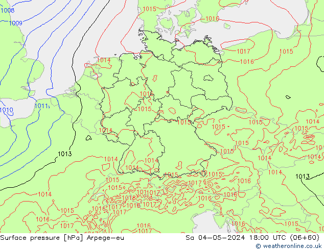      Arpege-eu  04.05.2024 18 UTC