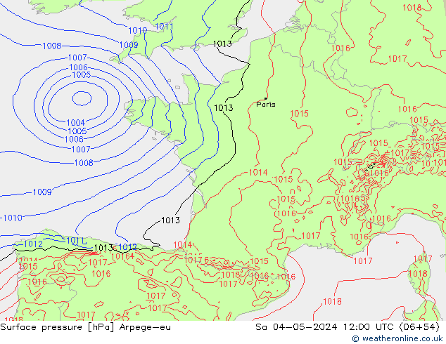      Arpege-eu  04.05.2024 12 UTC