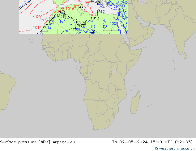 pression de l'air Arpege-eu jeu 02.05.2024 15 UTC