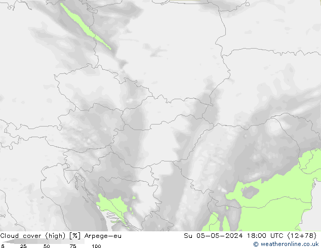 nuvens (high) Arpege-eu Dom 05.05.2024 18 UTC