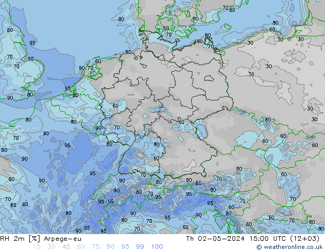 2m Nispi Nem Arpege-eu Per 02.05.2024 15 UTC