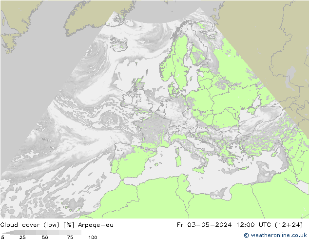 облака (низкий) Arpege-eu пт 03.05.2024 12 UTC