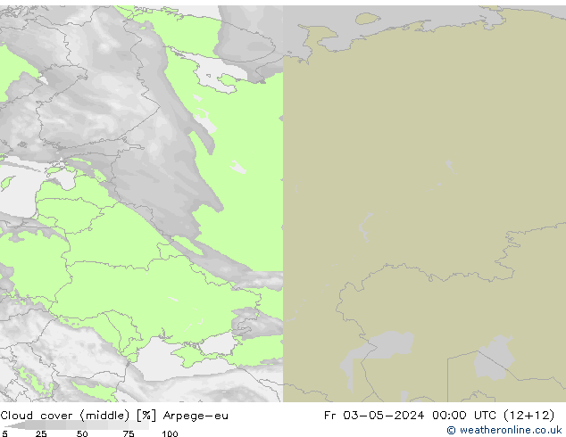 облака (средний) Arpege-eu пт 03.05.2024 00 UTC