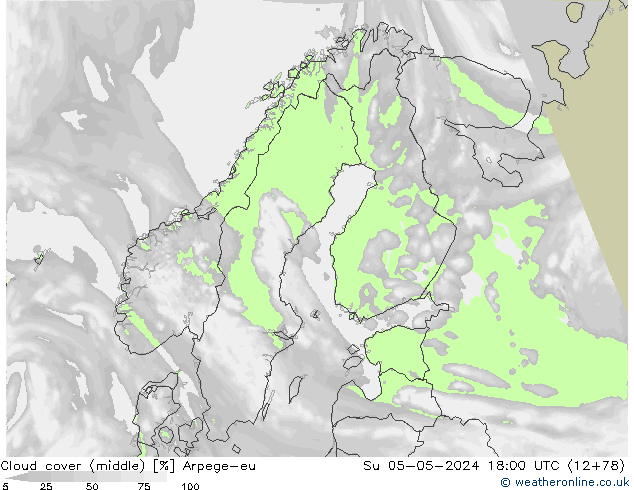 zachmurzenie (środk.) Arpege-eu nie. 05.05.2024 18 UTC