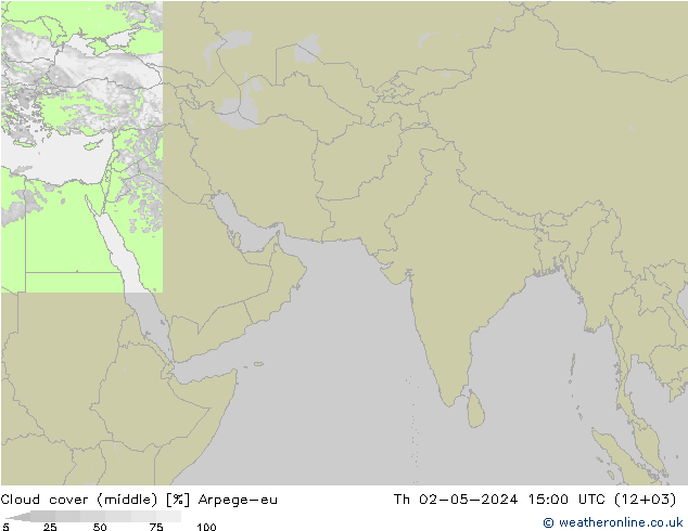 云 (中) Arpege-eu 星期四 02.05.2024 15 UTC
