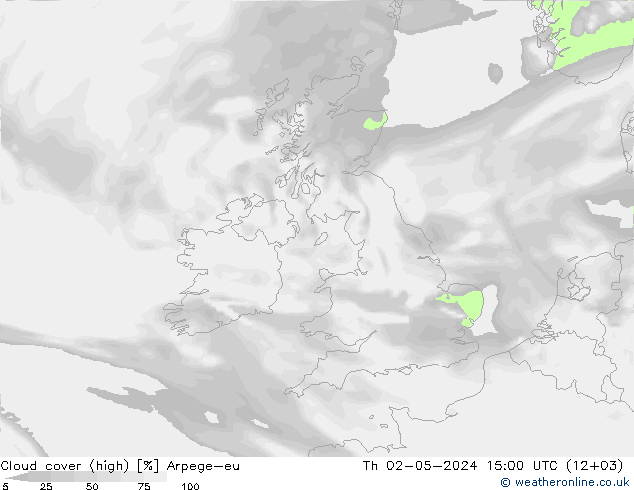 облака (средний) Arpege-eu чт 02.05.2024 15 UTC
