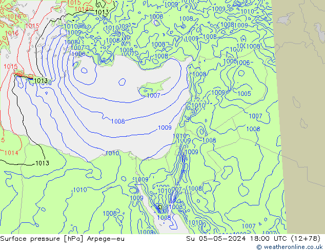      Arpege-eu  05.05.2024 18 UTC