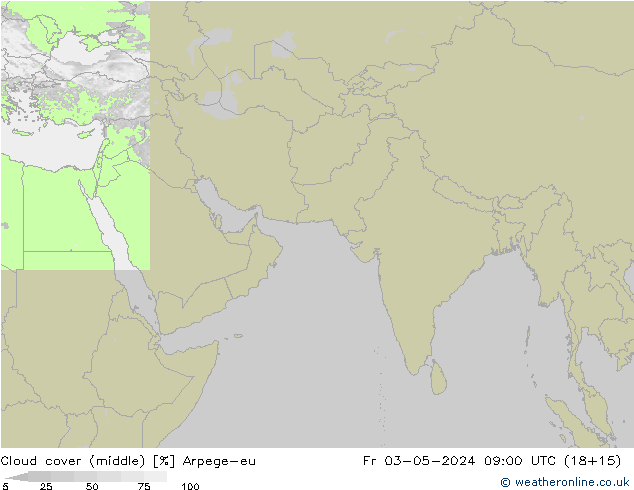 Bewolking (Middelb.) Arpege-eu vr 03.05.2024 09 UTC