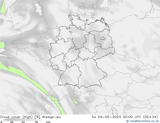 云 (中) Arpege-eu 星期六 04.05.2024 00 UTC