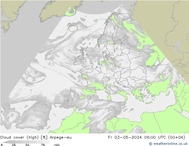 облака (средний) Arpege-eu пт 03.05.2024 06 UTC