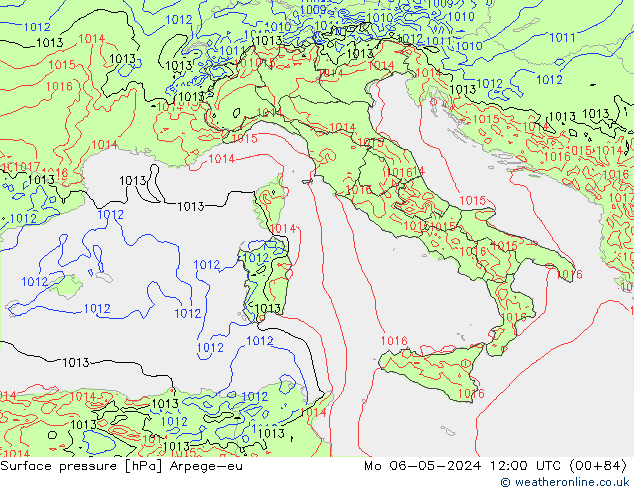      Arpege-eu  06.05.2024 12 UTC