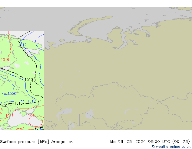      Arpege-eu  06.05.2024 06 UTC