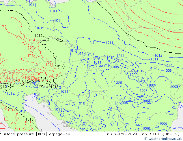      Arpege-eu  03.05.2024 18 UTC