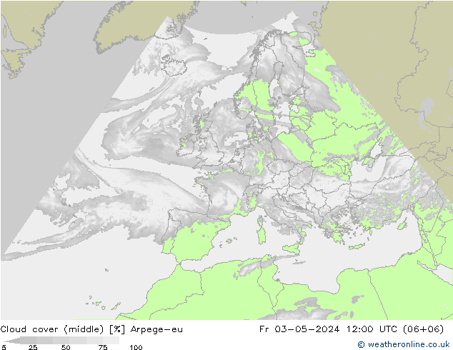 nuvens (médio) Arpege-eu Sex 03.05.2024 12 UTC