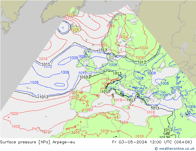      Arpege-eu  03.05.2024 12 UTC