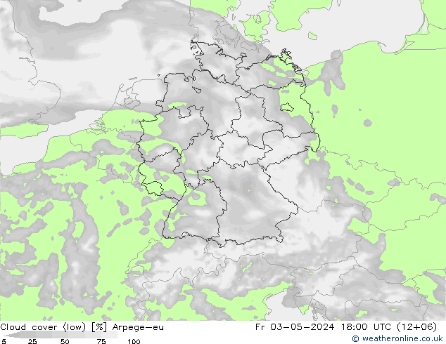 云 (低) Arpege-eu 星期五 03.05.2024 18 UTC