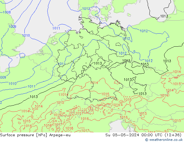      Arpege-eu  05.05.2024 00 UTC