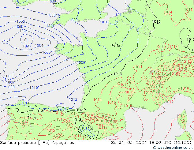      Arpege-eu  04.05.2024 18 UTC