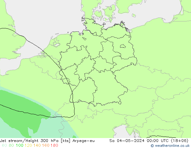 Polarjet Arpege-eu Sa 04.05.2024 00 UTC