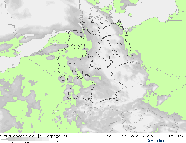 云 (低) Arpege-eu 星期六 04.05.2024 00 UTC