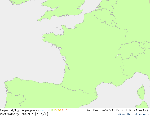 Cape Arpege-eu So 05.05.2024 12 UTC