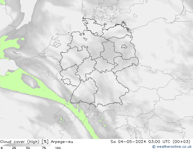 云 (中) Arpege-eu 星期六 04.05.2024 03 UTC