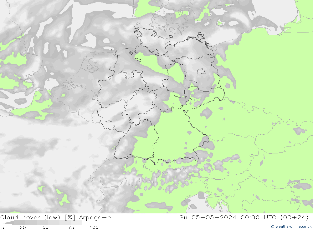  () Arpege-eu  05.05.2024 00 UTC