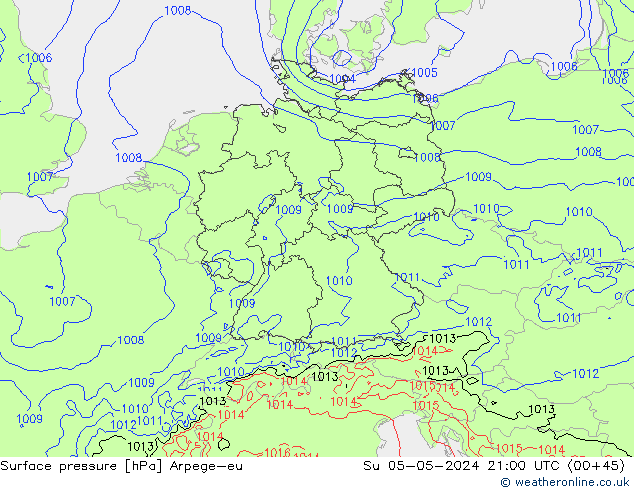      Arpege-eu  05.05.2024 21 UTC