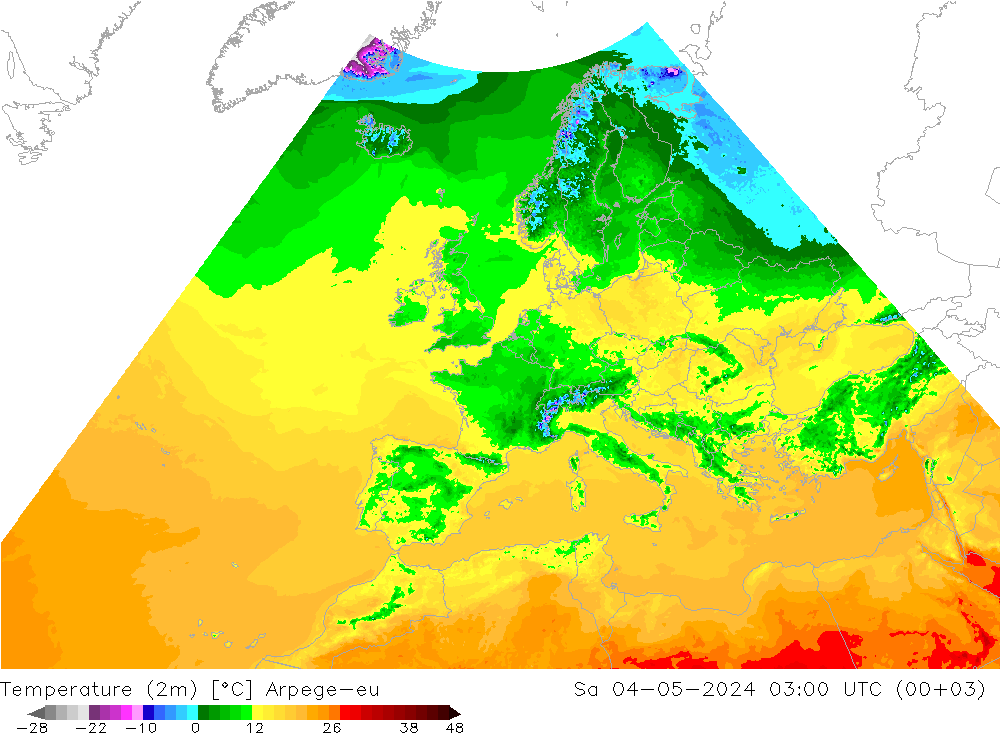     Arpege-eu  04.05.2024 03 UTC